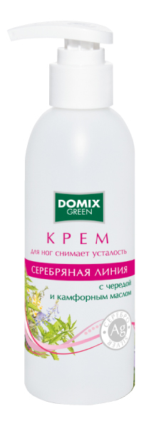 картинка Крем д/ног 104205 Снятие усталости наносеребро 200 мл от магазина Одежда+