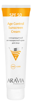 картинка ARAVIA Крем 6342 защит SPF-50 анти-возрастной 100 мл от магазина Одежда+
