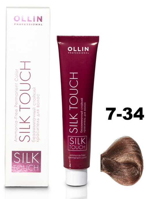 картинка 7/34 OLLIN SILK TOUCH  Крем-краска 60 мл  от магазина Одежда+