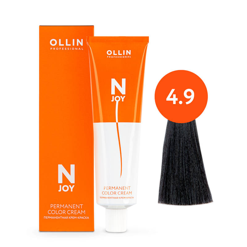 картинка 4/9 OLLIN N-JOY Крем-краска 100 мл от магазина Одежда+