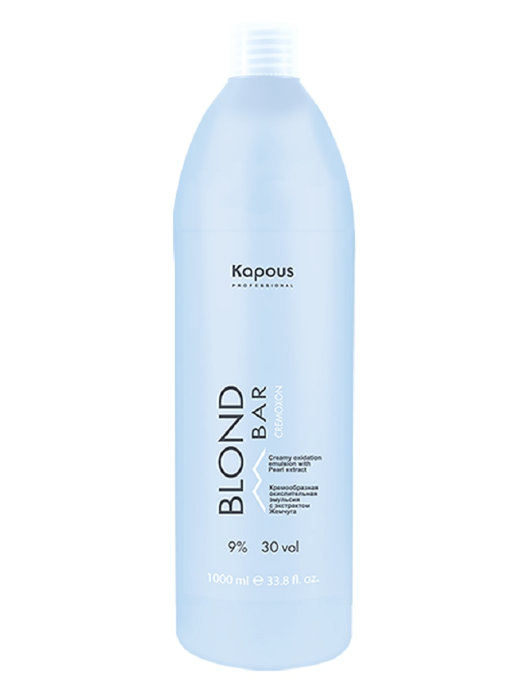 картинка 9% KAPOUS Blond Bar Эмульсия окисл 1000 мл от магазина Одежда+