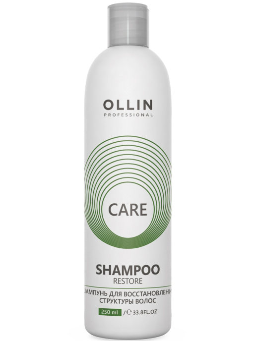 картинка OLLIN CARE Шампунь д/восст структ волос 250 мл от магазина Одежда+