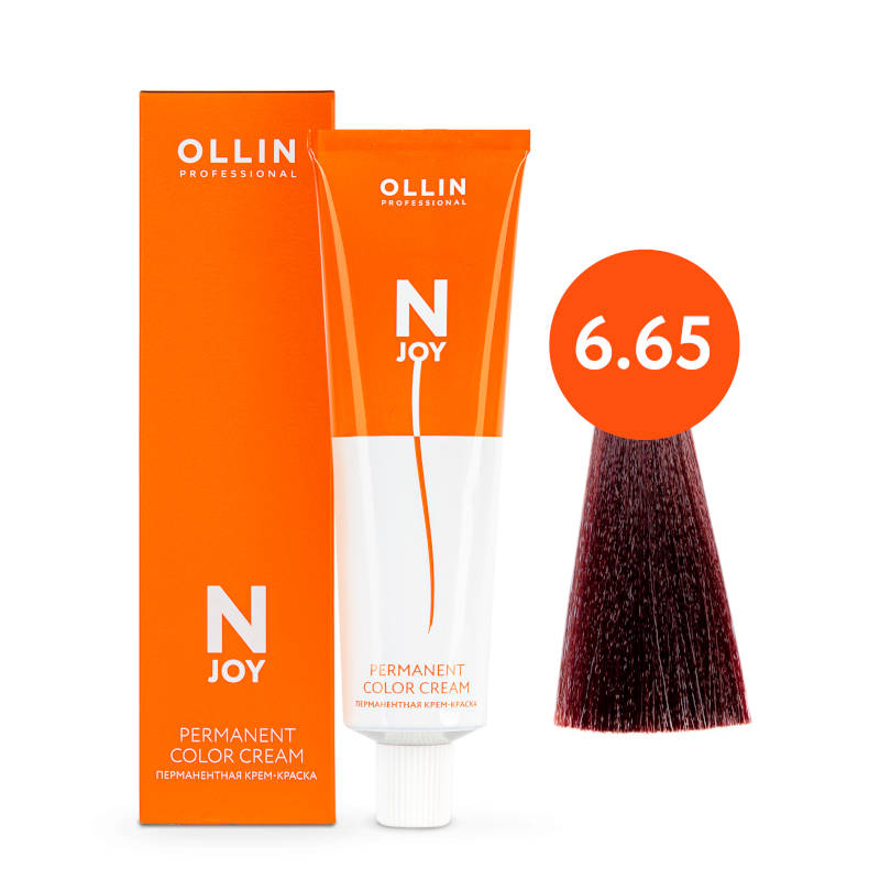 картинка 6/65 OLLIN N-JOY Крем-краска 100 мл от магазина Одежда+