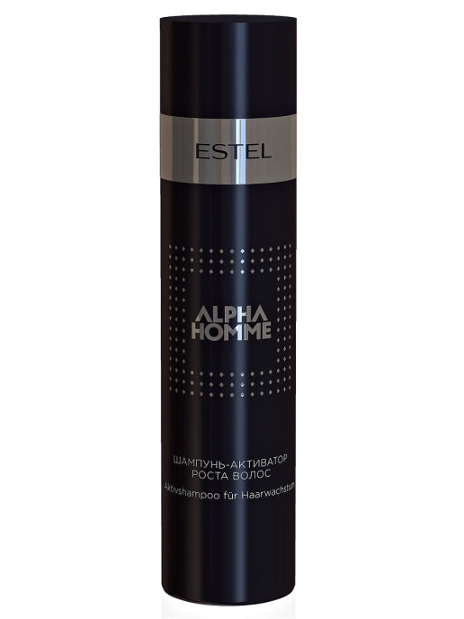 картинка ESTEL ALPHA HOMME Шампунь-активатор роста 250 мл от магазина Одежда+
