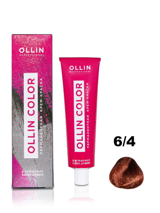 картинка 6/4 OLLIN Крем-краска  100 мл  от магазина Одежда+