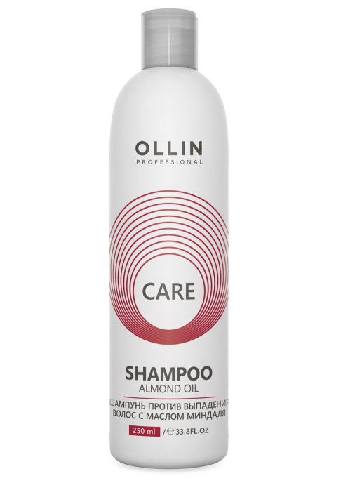 картинка OLLIN CARE Шампунь против выпад масло миндаля 250 мл от магазина Одежда+