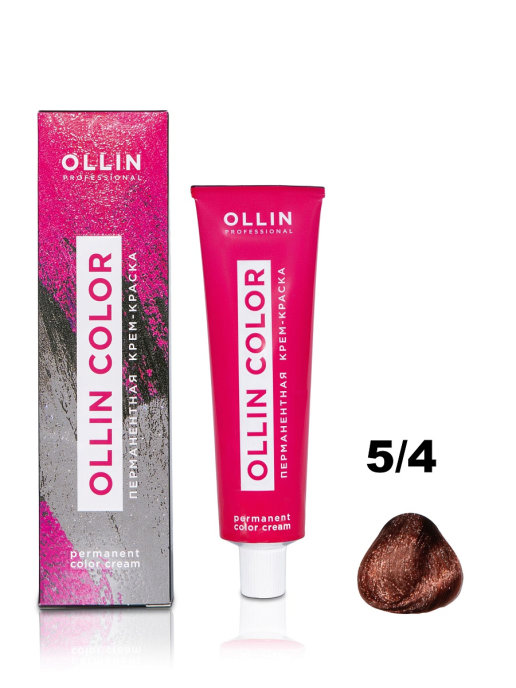 картинка 5/4 OLLIN Крем-краска  100 мл  от магазина Одежда+