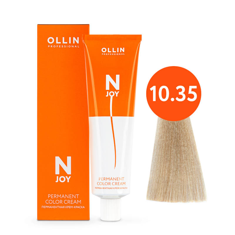 картинка 10/35 OLLIN N-JOY Крем-краска 100 мл от магазина Одежда+