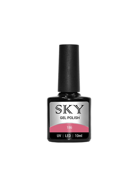 картинка SKY Гель-лак 3-х фазный №186 10 мл от магазина Одежда+