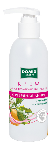 картинка Крем д/ног 104144 размягч мозоли наносеребро 200 мл от магазина Одежда+