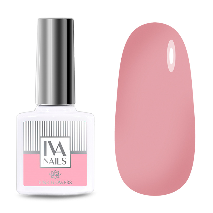 картинка IVA NAILS Гель-лак Pink Flowers № 4 8 мл от магазина Одежда+