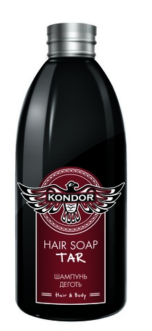 картинка KONDOR Hair&Body Шампунь "Дёготь" 300 мл от магазина Одежда+