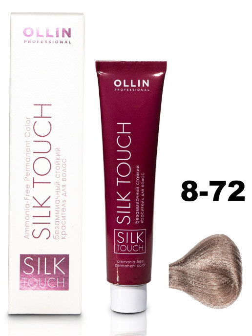 картинка 8/72 OLLIN SILK TOUCH  Крем-краска 60 мл  от магазина Одежда+
