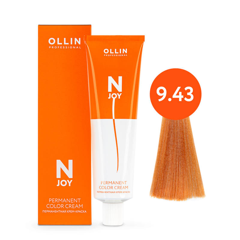 картинка 9/43 OLLIN N-JOY Крем-краска 100 мл от магазина Одежда+