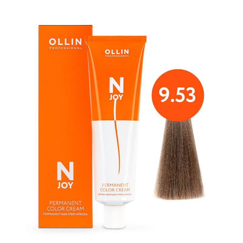 картинка 9/53 OLLIN N-JOY Крем-краска 100 мл от магазина Одежда+