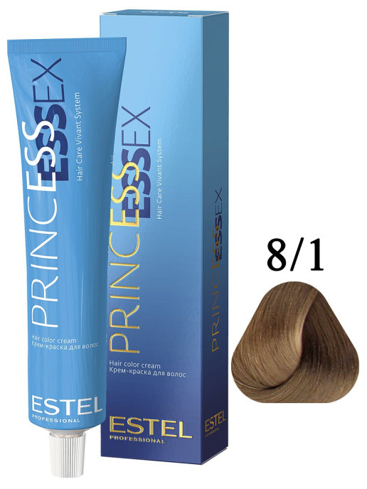 картинка 8/1 ESTEL PRINCESS ESSEX крем-краска 60 мл от магазина Одежда+