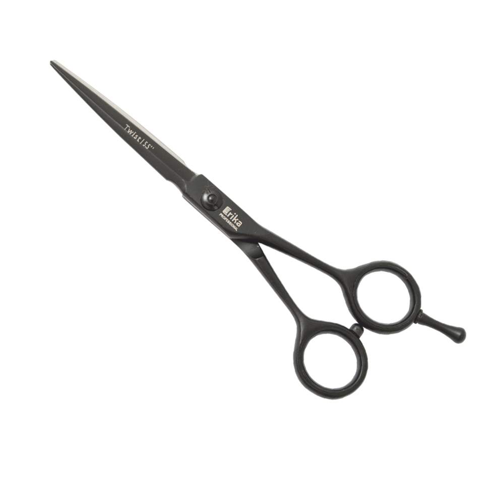 картинка Ножницы ER TWIST 22 парикмахерские 5.5" от магазина Одежда+