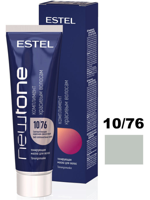 картинка ESTEL NEWTONE Маска 10/76 тонир 60 мл от магазина Одежда+