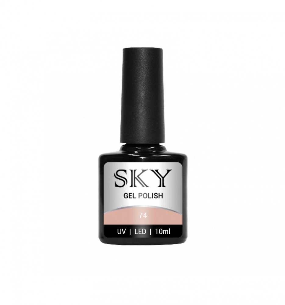 картинка SKY Гель-лак 3-х фазный №74 10 мл от магазина Одежда+