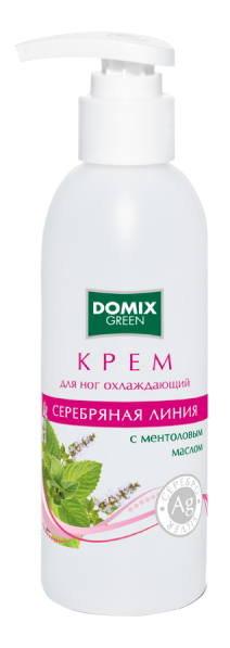 картинка Крем д/ног 104168 Охлаждающий наносеребро 200 мл от магазина Одежда+