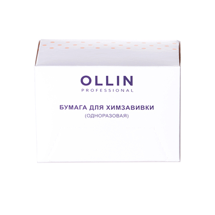 картинка Бумага OLLIN 395829 д/хим зав 75х50 мм от магазина Одежда+