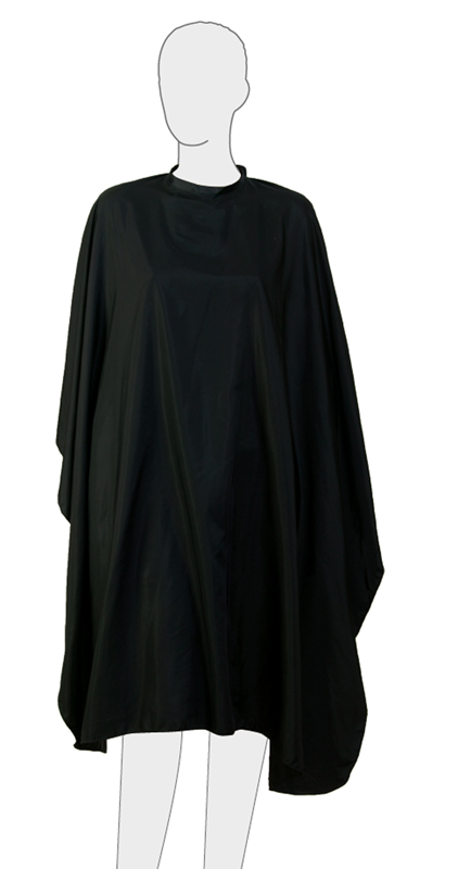 картинка Пеньюар DEWAL AA22 "Классика" Black 130*148см от магазина Одежда+