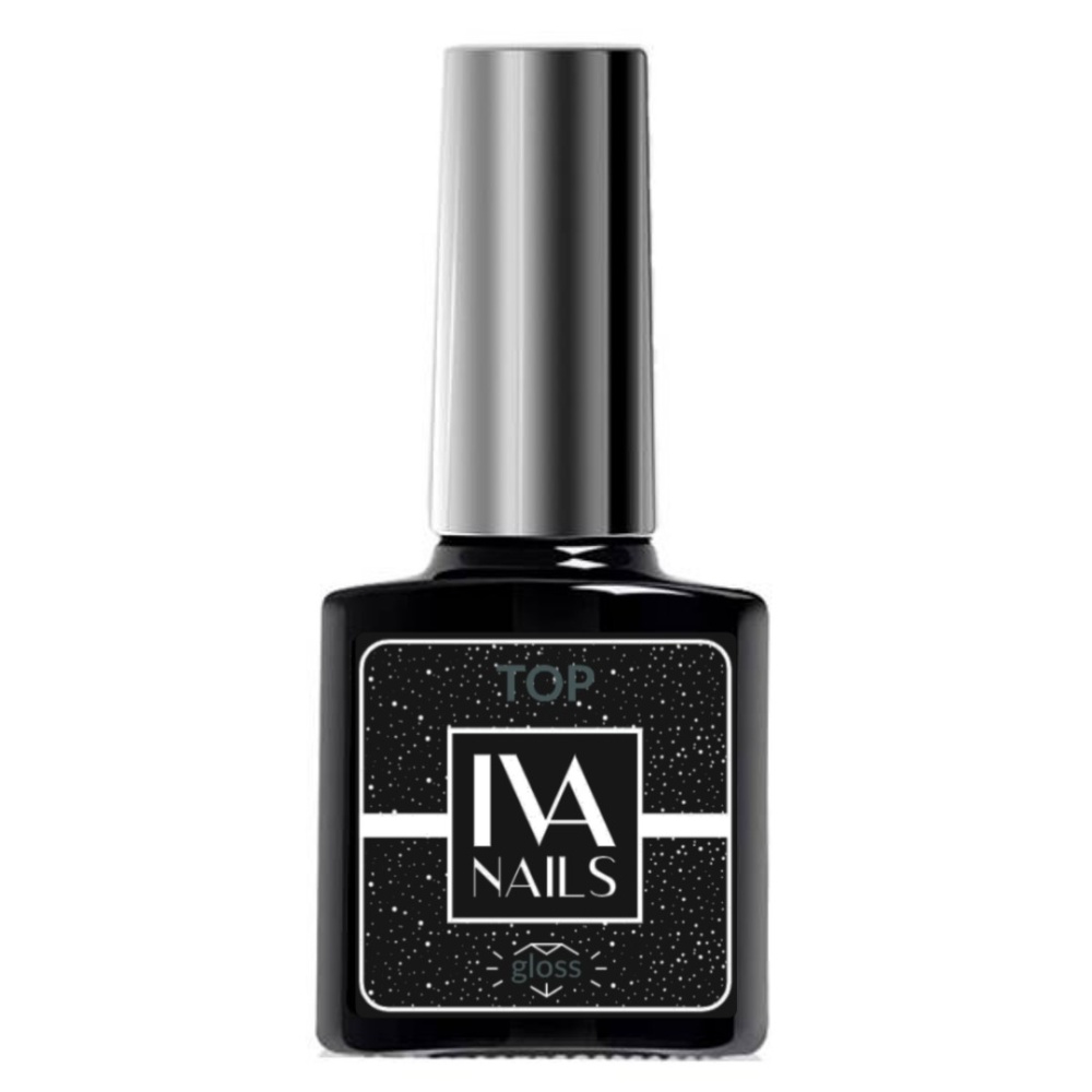 картинка IVA NAILS Тор Gloss 8 мл от магазина Одежда+