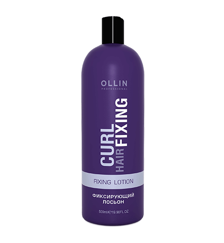 картинка OLLIN CURL HAIR Фиксирующий лосьон 500мл от магазина Одежда+
