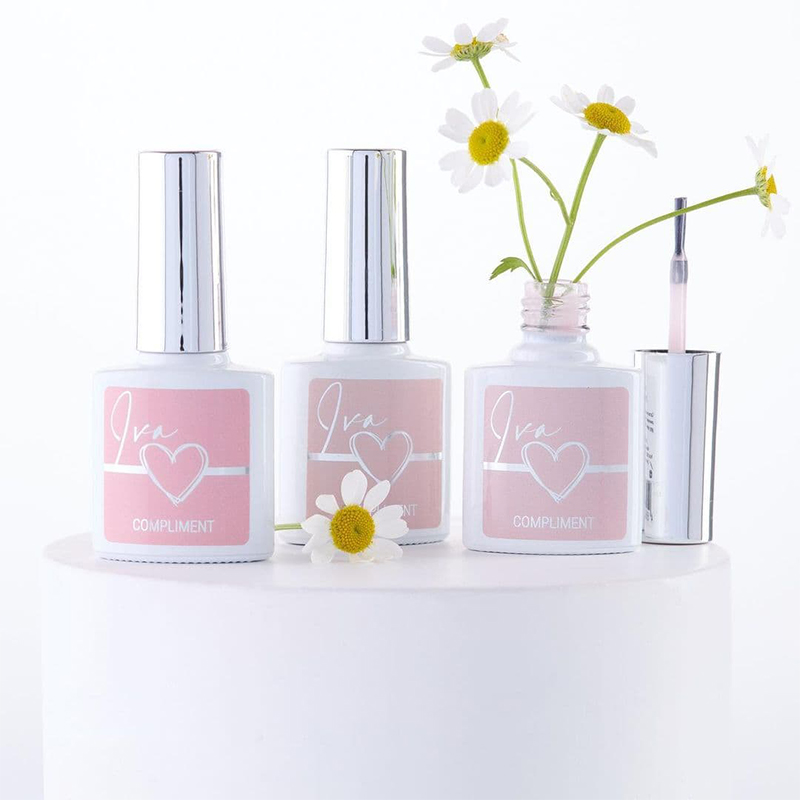 картинка  IVA NAILS Гель-лак Compliment 02 8 мл от магазина Одежда+