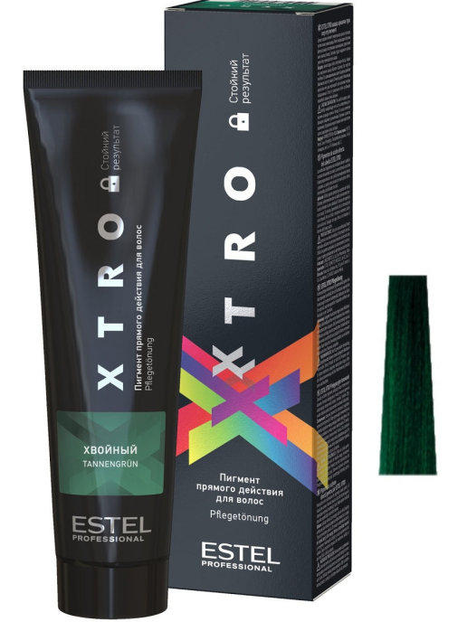 картинка ESTEL XTRO Пигмент хвойный 60 мл от магазина Одежда+