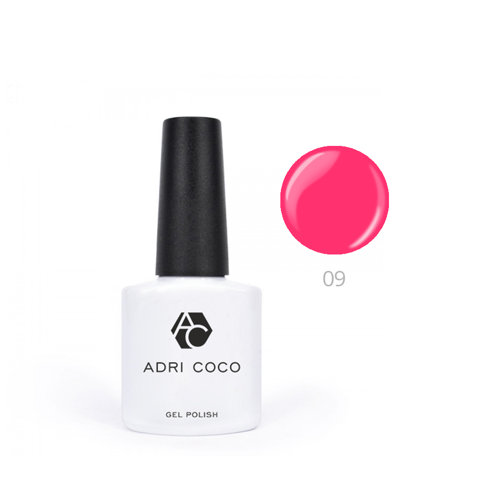 картинка ADRICOCO Pretty dolly 09 Гель-лак 8 мл от магазина Одежда+