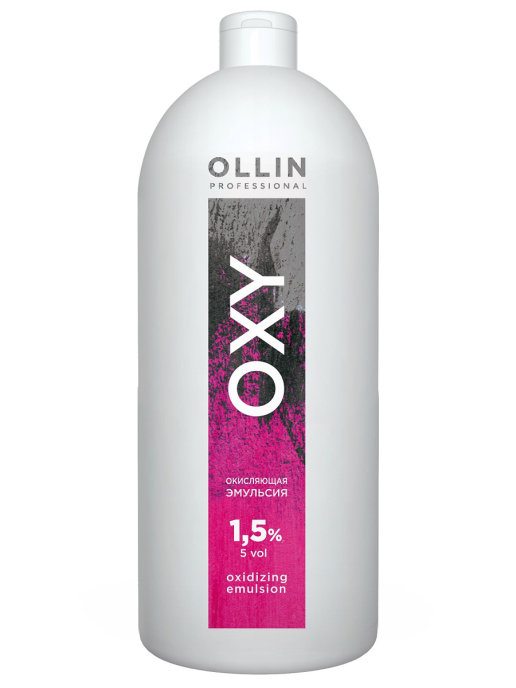 картинка 1,5% OLLIN OXY Окисляющая эмульсия 1000 мл от магазина Одежда+