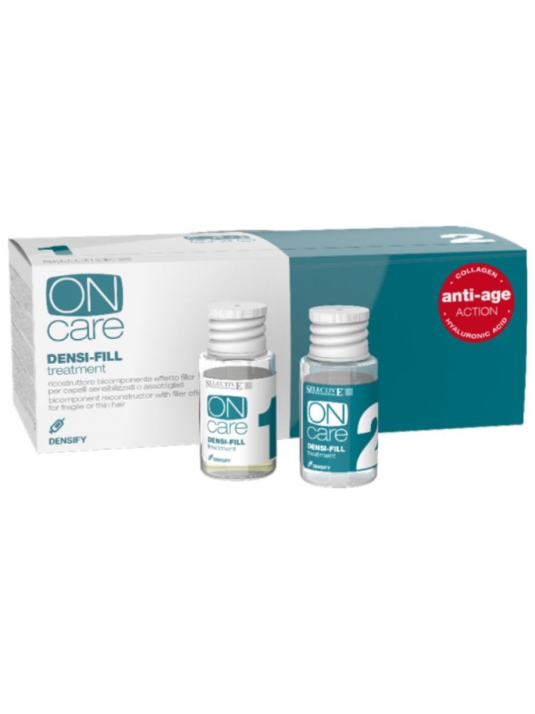 картинка SELECTIVE ONC REFILL Филлер д/восст волос двухкомпанентный от магазина Одежда+