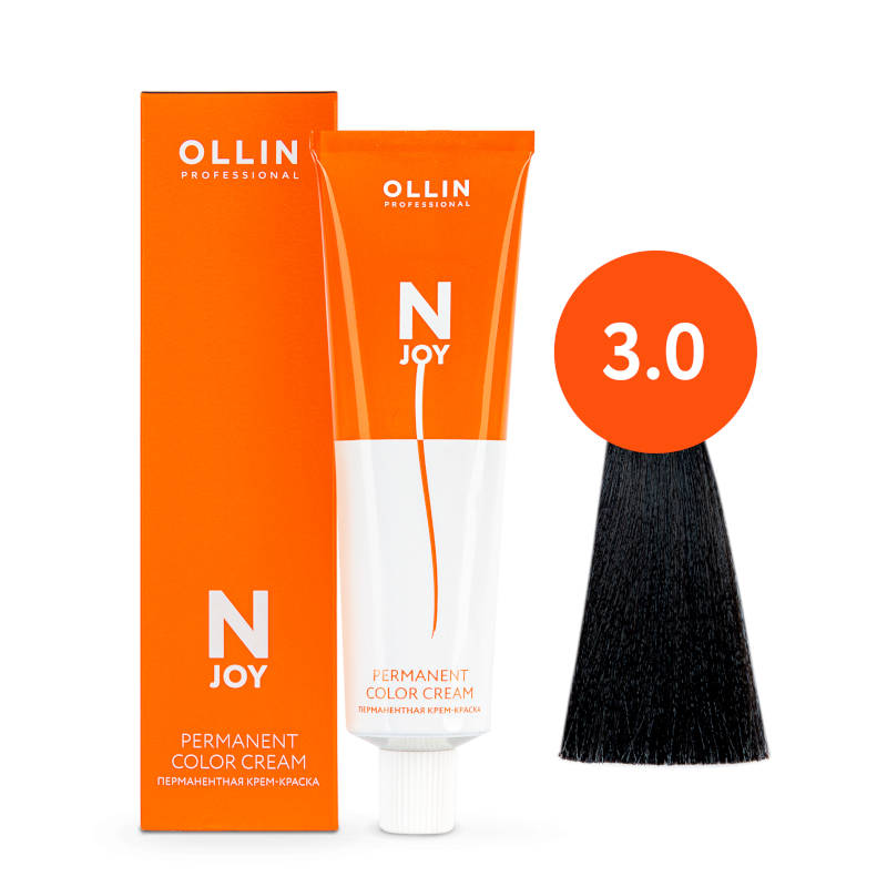 картинка 3/0 OLLIN N-JOY Крем-краска 100 мл от магазина Одежда+