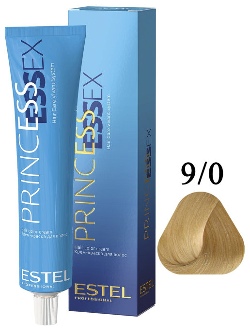картинка 9/0 ESTEL PRINCESS ESSEX крем-краска 60 мл от магазина Одежда+