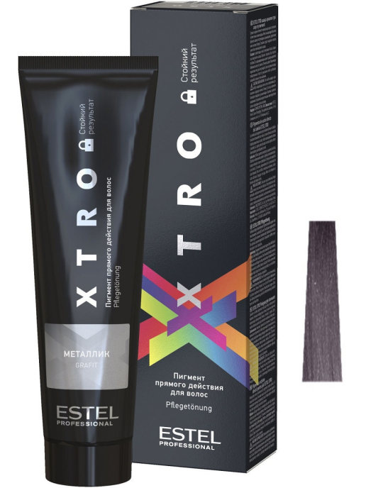 картинка ESTEL XTRO Пигмент металлик 60 мл от магазина Одежда+