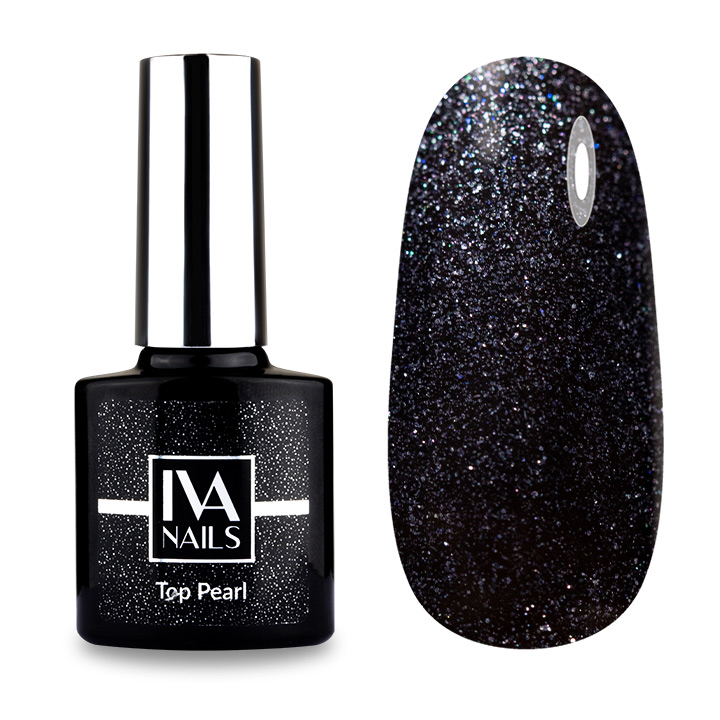 картинка IVA NAILS Тор Pearl 8 мл от магазина Одежда+