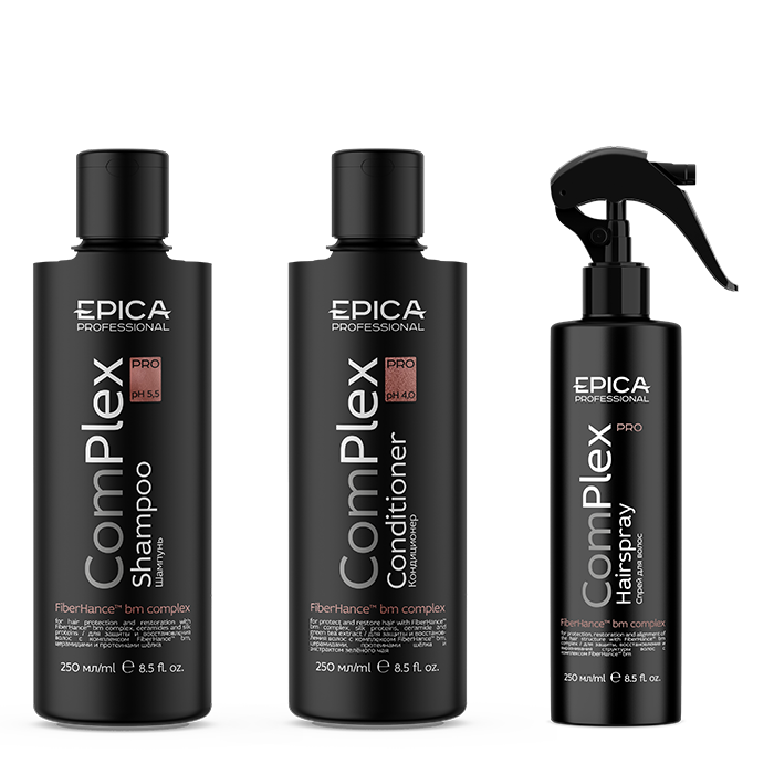 картинка EPICA ComPlex PRO Набор ( шампунь+кондиционер+спрей ) от магазина Одежда+