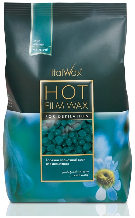 картинка Воск ITALWAX горяч Азулен гранулы 1кг  от магазина Одежда+