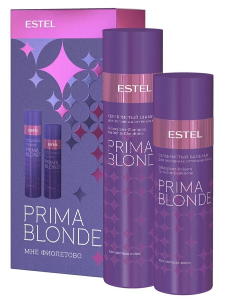 картинка ESTEL PRIMA BLONDE Набор от магазина Одежда+