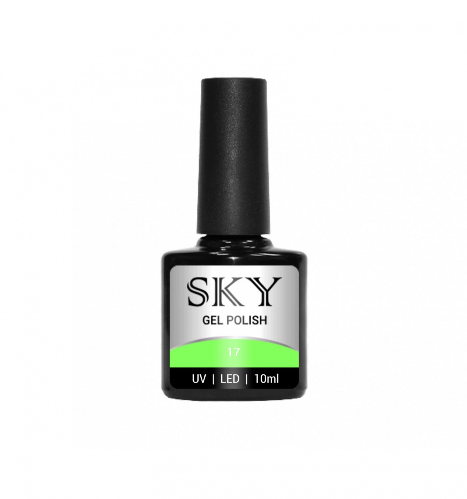 картинка SKY Гель-лак 3-х фазный №17 10 мл от магазина Одежда+