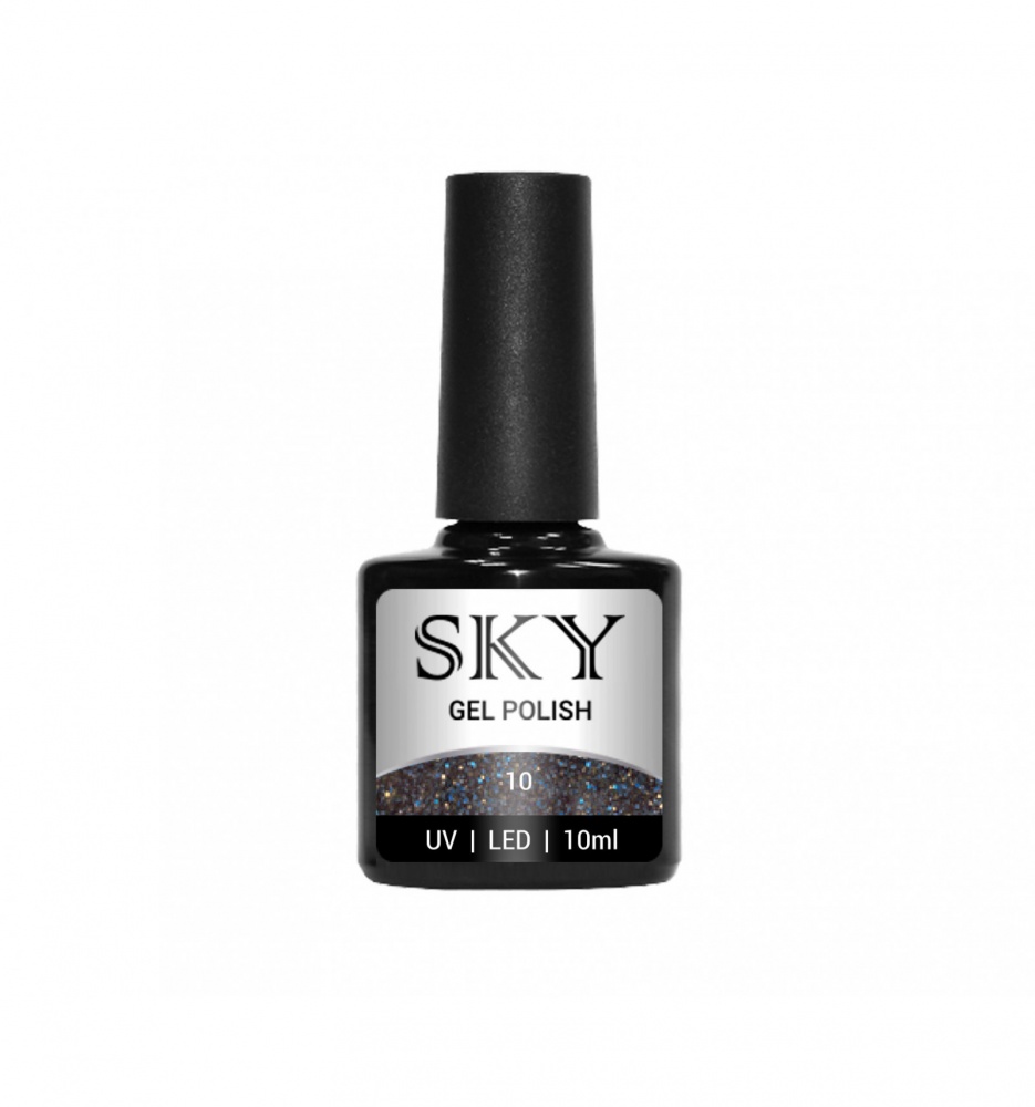картинка SKY Гель-лак 3-х фазный №10 10 мл от магазина Одежда+