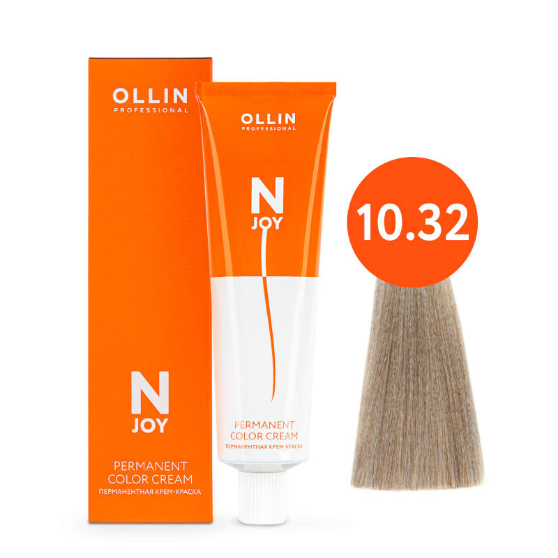 картинка 10/32 OLLIN N-JOY Крем-краска 100 мл от магазина Одежда+
