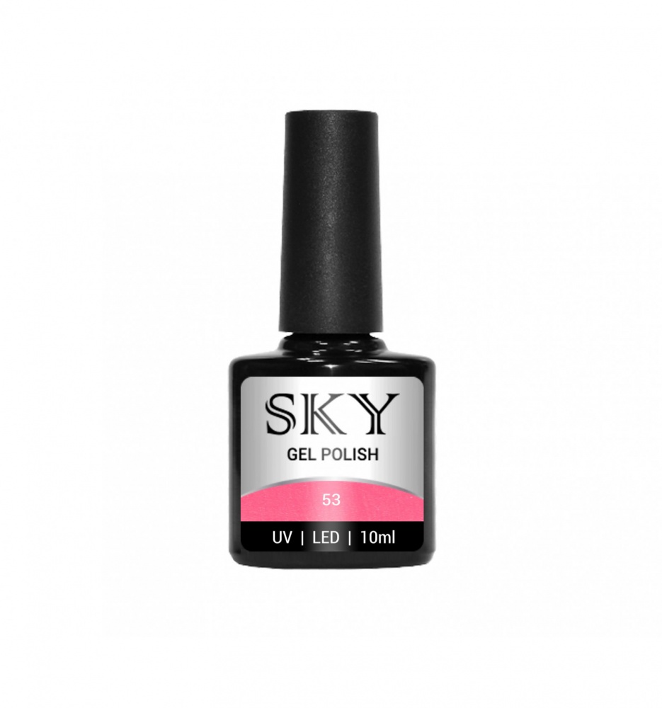 картинка SKY Гель-лак 3-х фазный №53 10 мл от магазина Одежда+