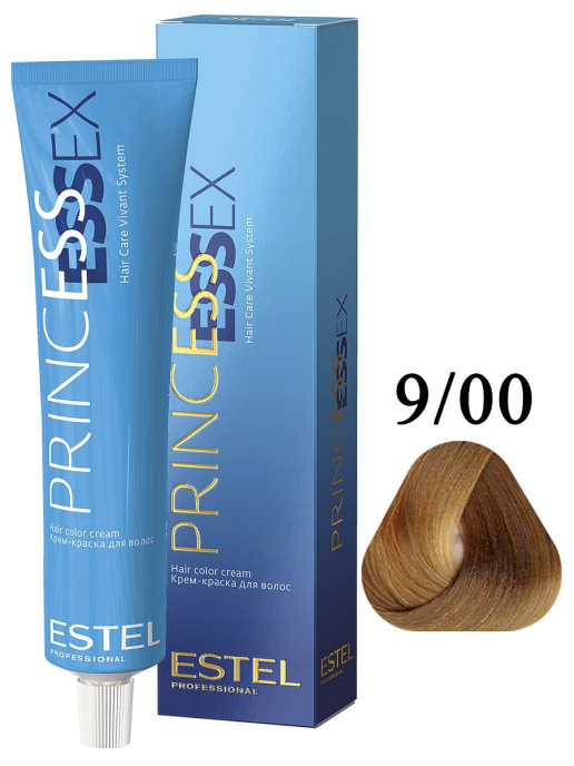 картинка 9/00 ESTEL PRINCESS ESSEX крем-краска 60 мл от магазина Одежда+
