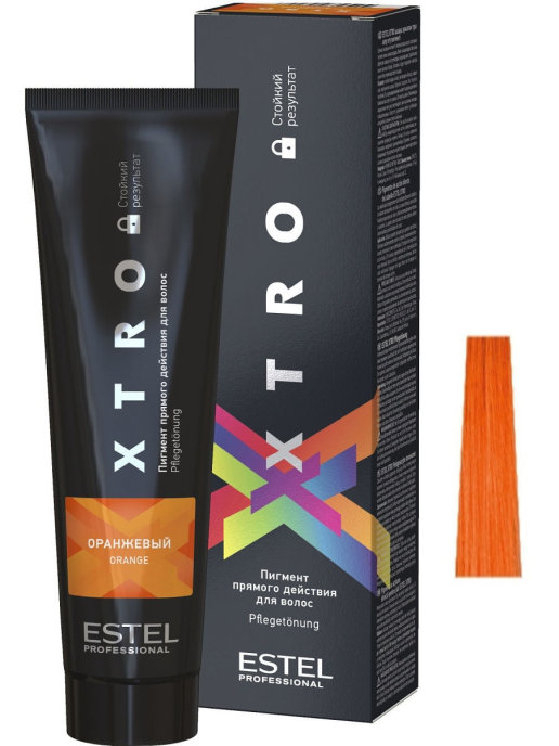 картинка ESTEL XTRO Пигмент оранжевый 60 мл от магазина Одежда+