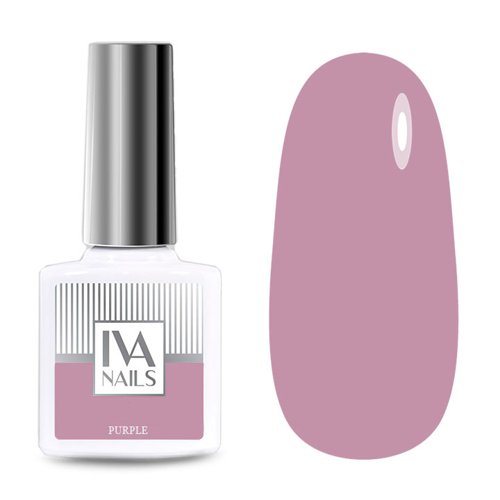 картинка IVA NAILS Гель-лак Purple № 1 8 мл от магазина Одежда+