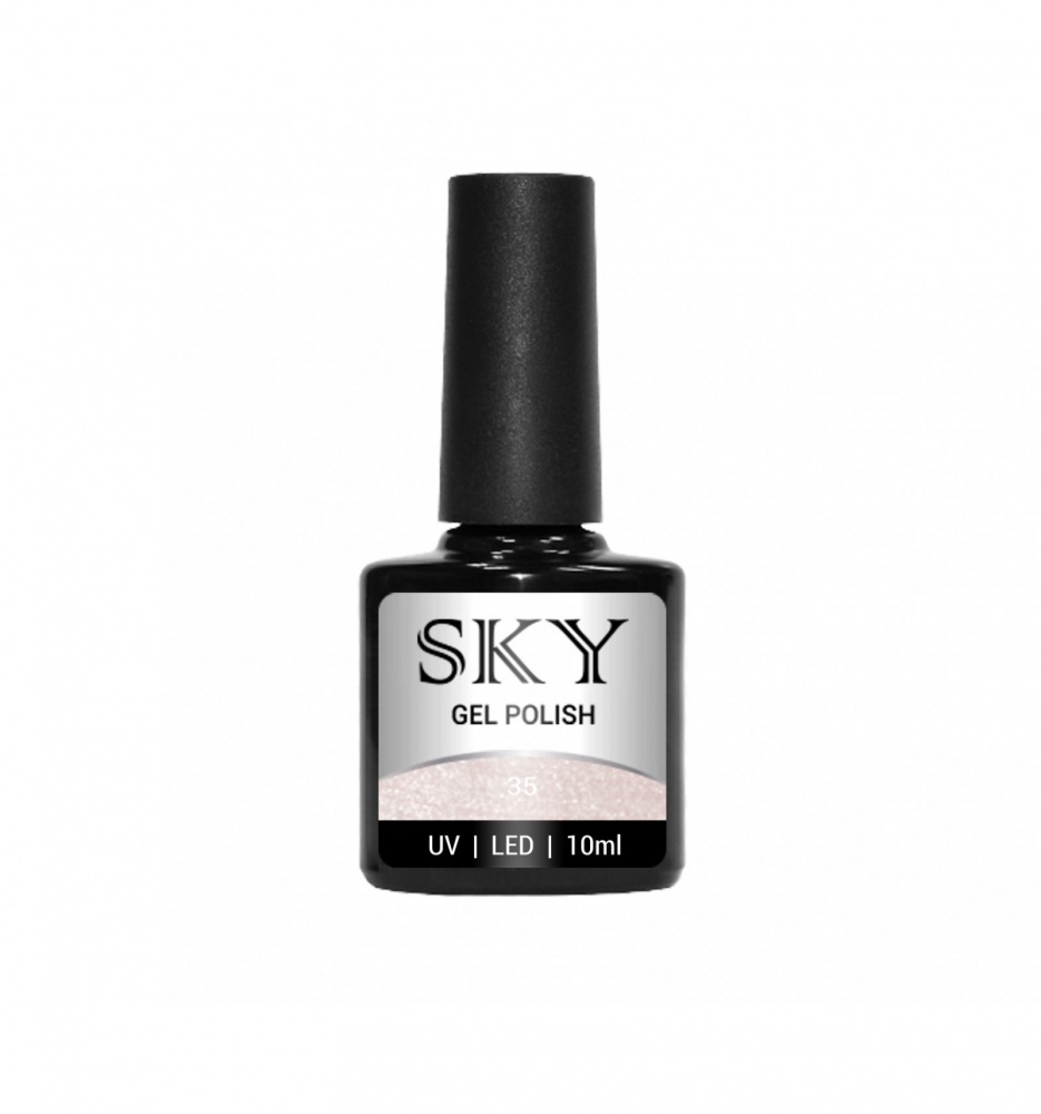 картинка SKY Гель-лак 3-х фазный №35 10 мл от магазина Одежда+