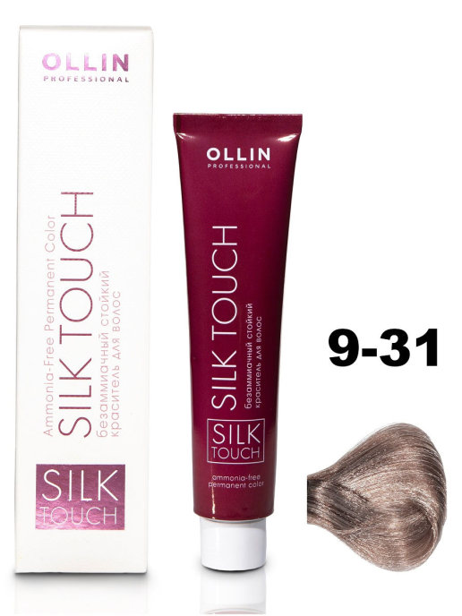 картинка 9/31 OLLIN SILK TOUCH  Крем-краска 60 мл  от магазина Одежда+