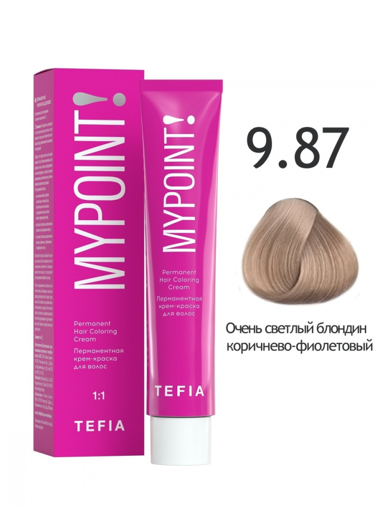 картинка 9/87 TEFIA MY Крем-краска 60 мл от магазина Одежда+
